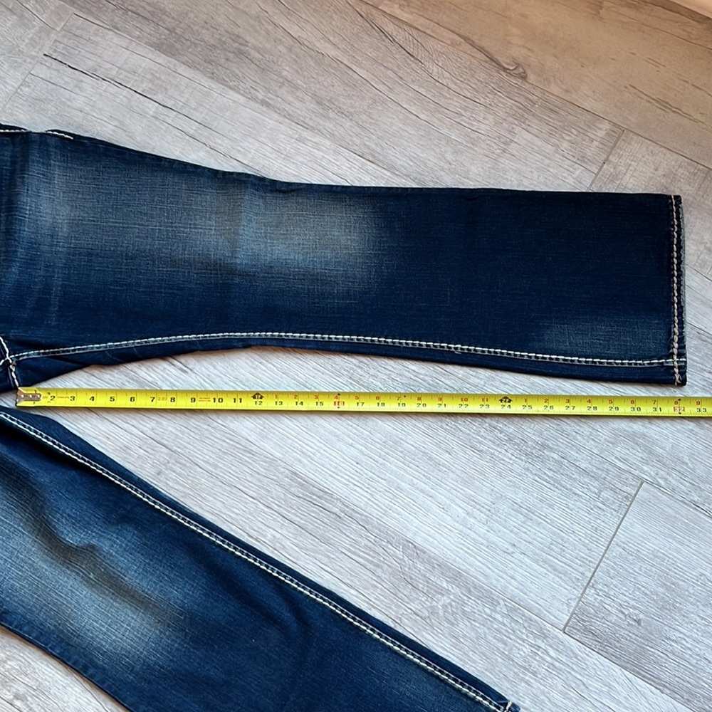 Silver Jeans Women's Blue Denim Jeans - Picture 12 of 14